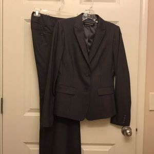 Club Monaco pinstripe pant suit